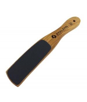 Педикюрна тертка Staleks Beauty&Care 10 Type 2, 100/180 вигнута, вільха